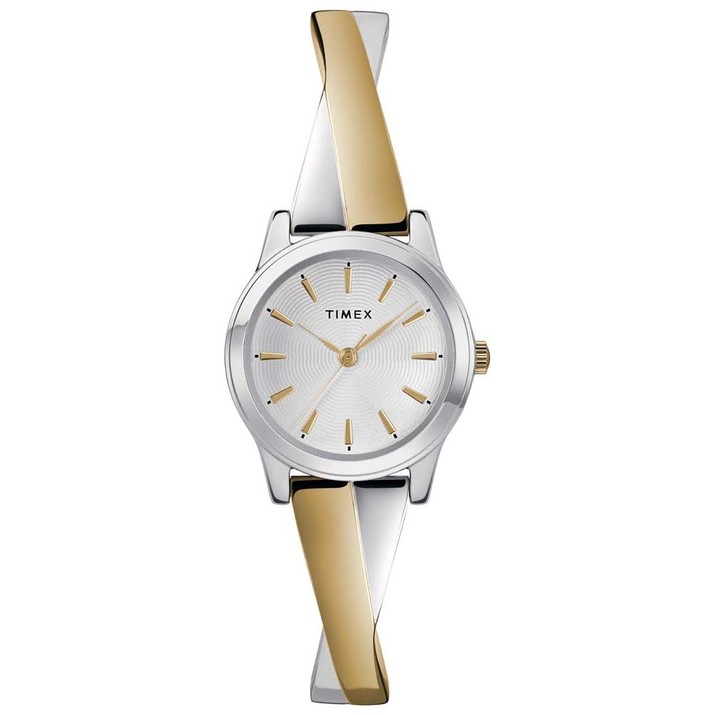 Fashion Stretch Bangle Women's 25 mm Expansion Band Watch-image-7