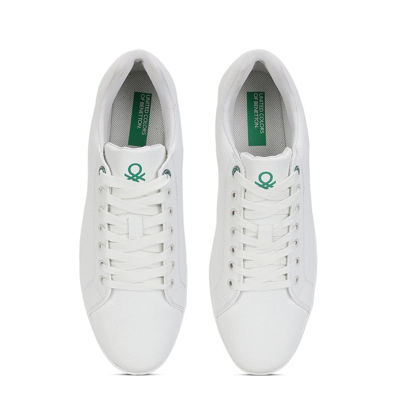 Image of United Colors of Benetton Mens United Colors of Benetton Men Pu Sneakers Sneaker
