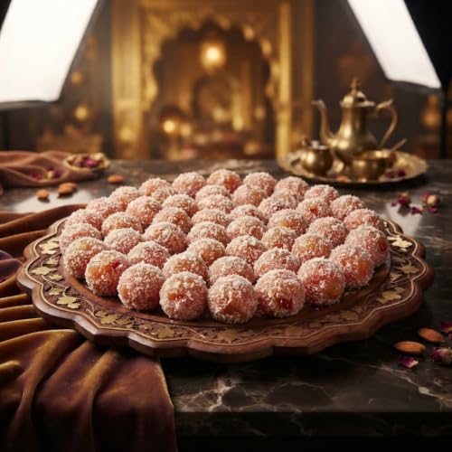 Image of BANGLARMISTI Darbesh | Bengali Sweets, Boondi Laddoo, Traditional Delicacy, Delivered Fresh from Kolkata to All Over India, 3pcs Pack