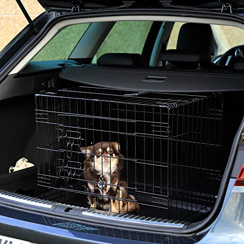 Lionto Gabbia di Transporto pieghevole per