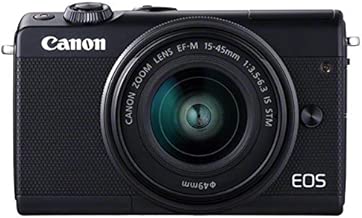 Canon EOS M100 with EF-M 15 45 mm lens Black Canon EOS M100 with EF-M 15 45 mm lens Black