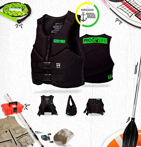 COLETE SALVA-VIDAS HOMOLOGADO PROTECH V4 NEOPRENE - PROLIFE