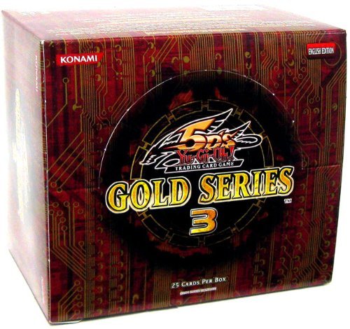 英語版GOLD series3 ゴールドシリーズ3 未開封　遊戯王 英語版GOLD series3 ゴールドシリーズ3 未開封 遊戯王 Gold