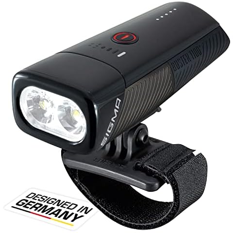 SIGMA LUZ para Casco Buster 1100 LED USB Faro Cover