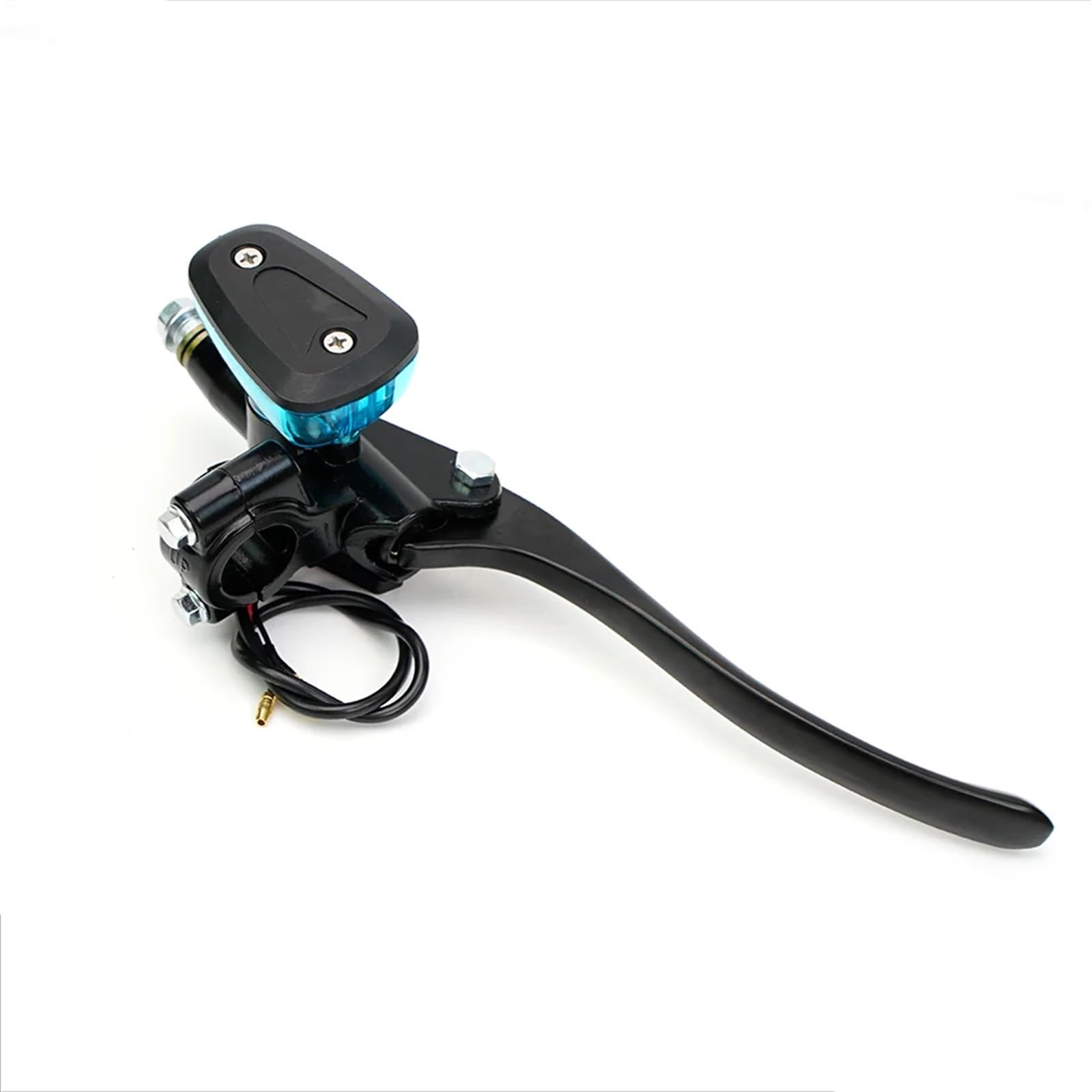 Hguvsjd One Color 12.7 Piston Street Bike Pitbike Ebike Dirt Scooter Motocross Motorcycle Hydraulic Clutch Brake Master Cylinder Lever Kit Motorcycle Brake Lever(Right)