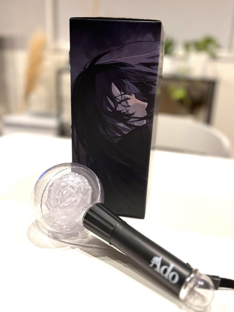 Ado マーズ MARS 2023 ライブ ペンライト Amazon.co.jp: Ado ペンライト 箱付き MARS マーズ クールにキメ