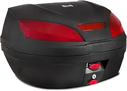 BAULETO PLÁSTICO SUPERIOR 52 LITROS PRO TORK SMART BOX 3 PRETO