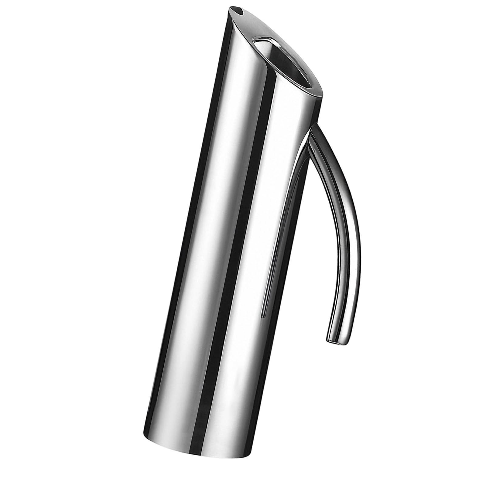 Tsophreniq Commercial Stainless Steel Pitcher with Ergonomic Handle Ice Cold Pots for Highly Frequency Use KTV Restaurants Home Use Pub Jar