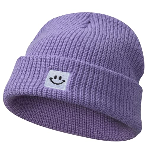 MaxNova Baby Beanie Kids Hat for Girls Boys 0-8 Years4