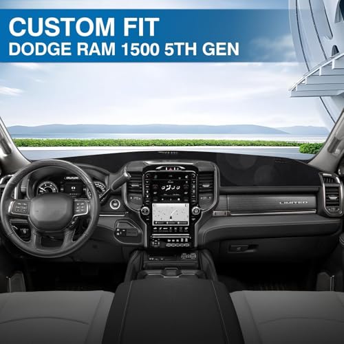 KUST Dodge RAM Dash Cover