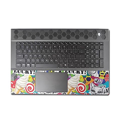 Image of MightySkins Skin Compatible with Alienware M18 R1 (2023) Full Wrap Kit - Sticker Bomb | Protective, Durable, and Unique Vinyl Decal wrap Cover | Easy to Apply & Change Styles | Made in The USA