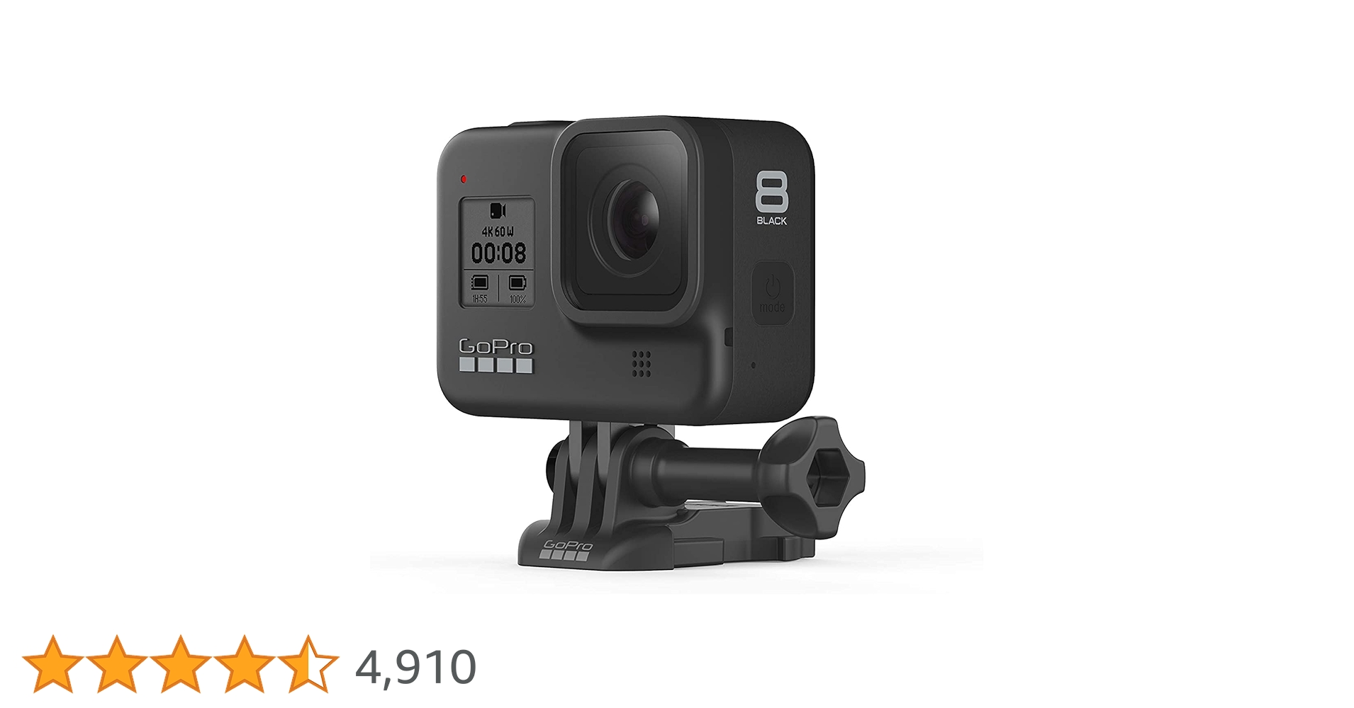 【新品未開封】GoPro HERO8 Black CHDHX-801-FW GoPro HERO8 Black (CHDHZX-801-RW): Action Cameras: Amazon.com.au