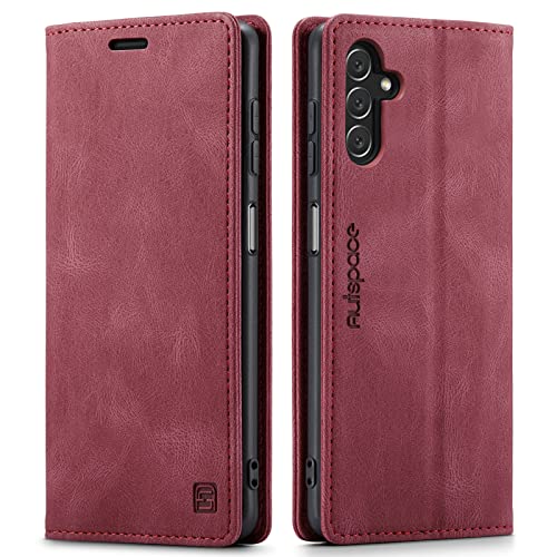 Funda para Samsung A14 5G ideal para proteger tus tarjetas y mirar videos cómodamente