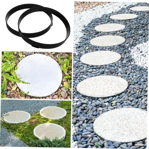 Moldes de piedra para pavimento que transforman los senderos de tu jardín 6