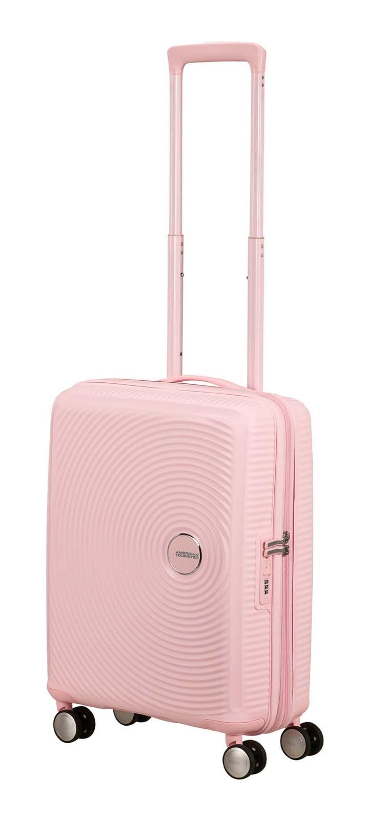 American Tourister Trolley soundbox exp cabin size spinner 32G*001 pastel pink