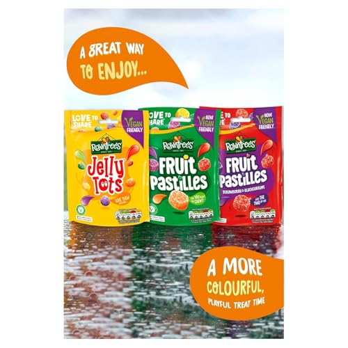 Rowntrees Jelly Tots Dulces Bolsa 150 g Pack 3 miniatura 5