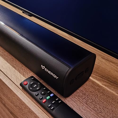 Energy Sistem Soundbar Barre de Son 120 W avec Connexion HDMI Arc et Optique, Bluetooth, Remote Control, Deep Bass et EQ Modes – Image 5