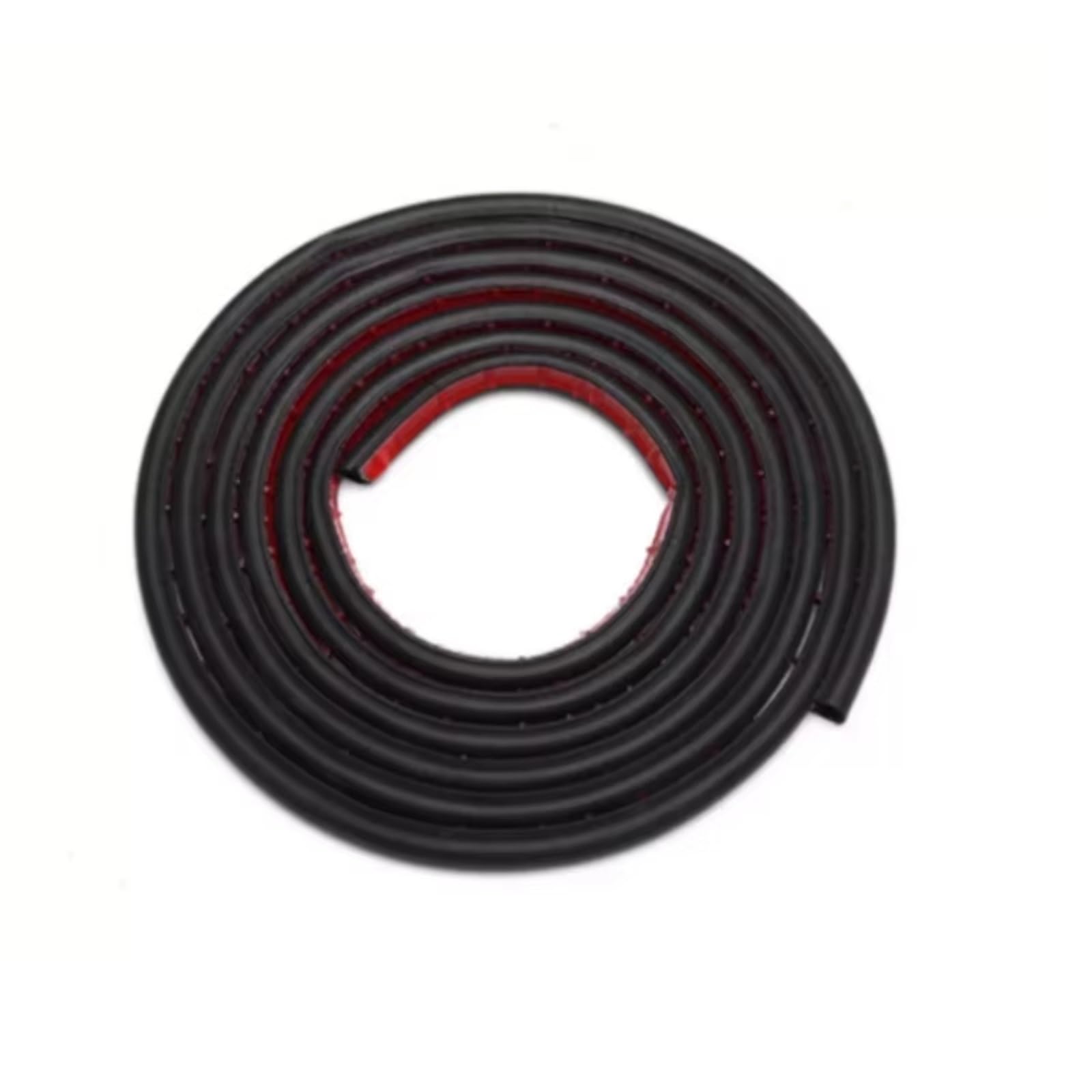 Vamhhx One Color Car Rubber Sealing Strips For Auto Truck Suv Adhesive Strip 1.2M Car Door Edge Seal Rubber C-Pillar Weatherstrip Waterproof Soundproof Sealant Car Door Rubber Seal