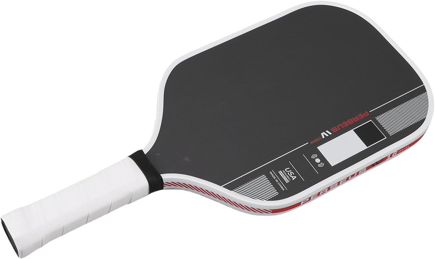 Composite Material Paddle, Lightweight Wide Sports Racket for Men Women with Comfortable Grip, Composite Wood Surface for Enhanced Control and Power, Ideal for Indoor Outdoor Play