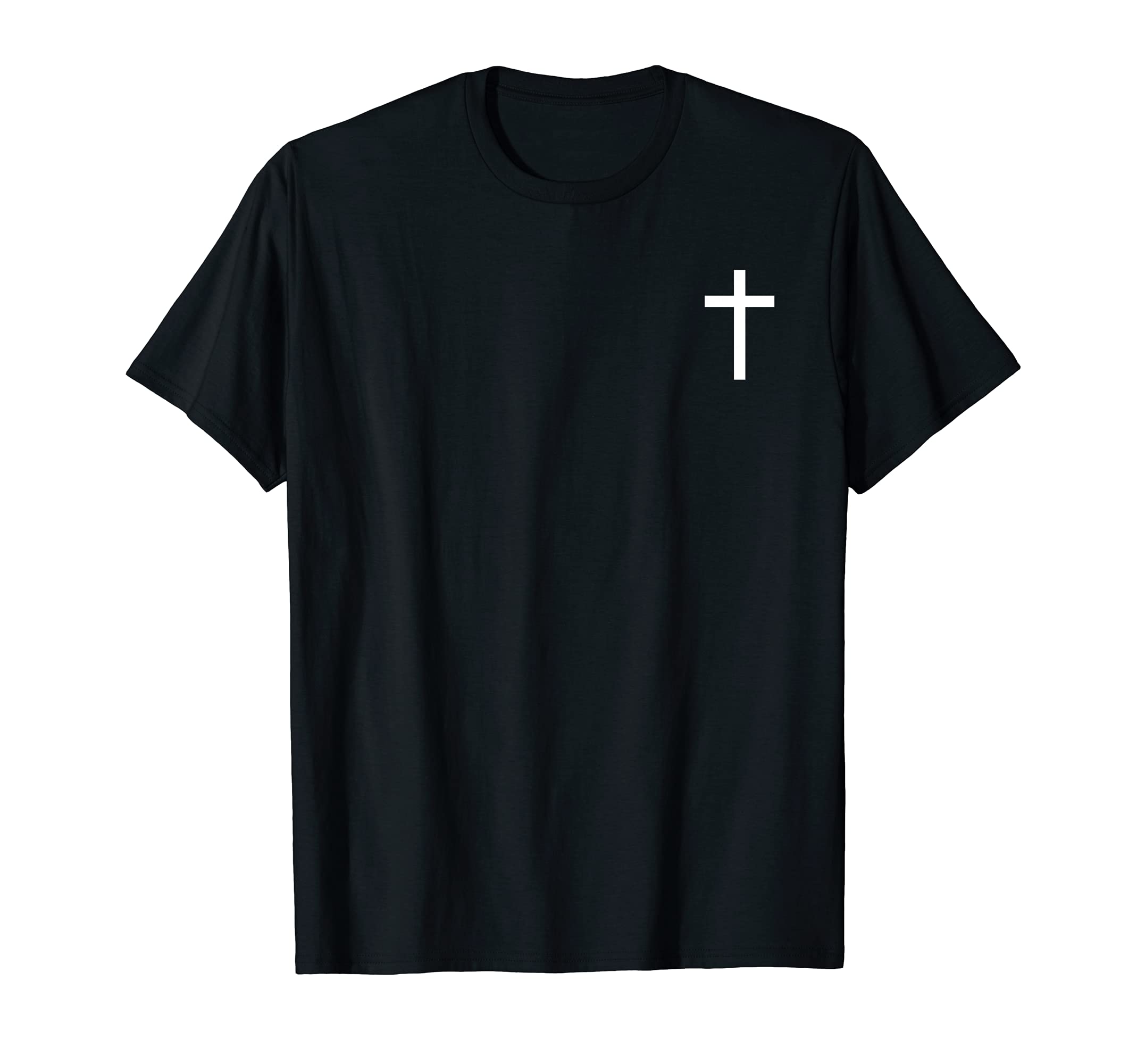 ShirtsFromOuterSpaceJesus Christ cross Christianity religion God faith decent T-Shirt