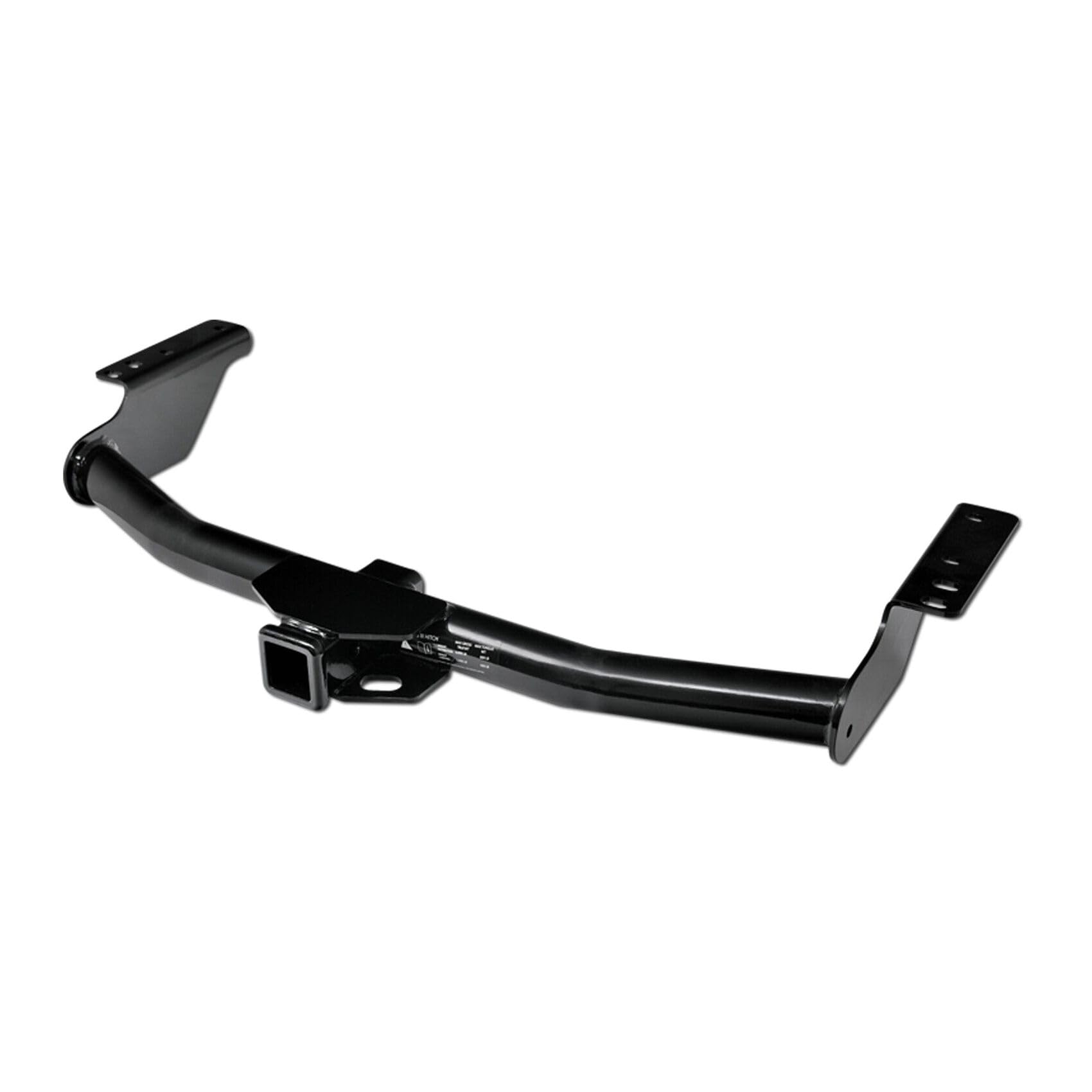 DUST GLOW Topline Fits Class 3 Trailer Hitch 2