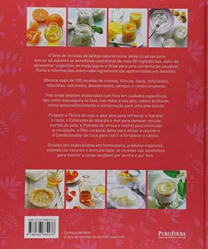 O Livro de Receitas da Beleza Natural