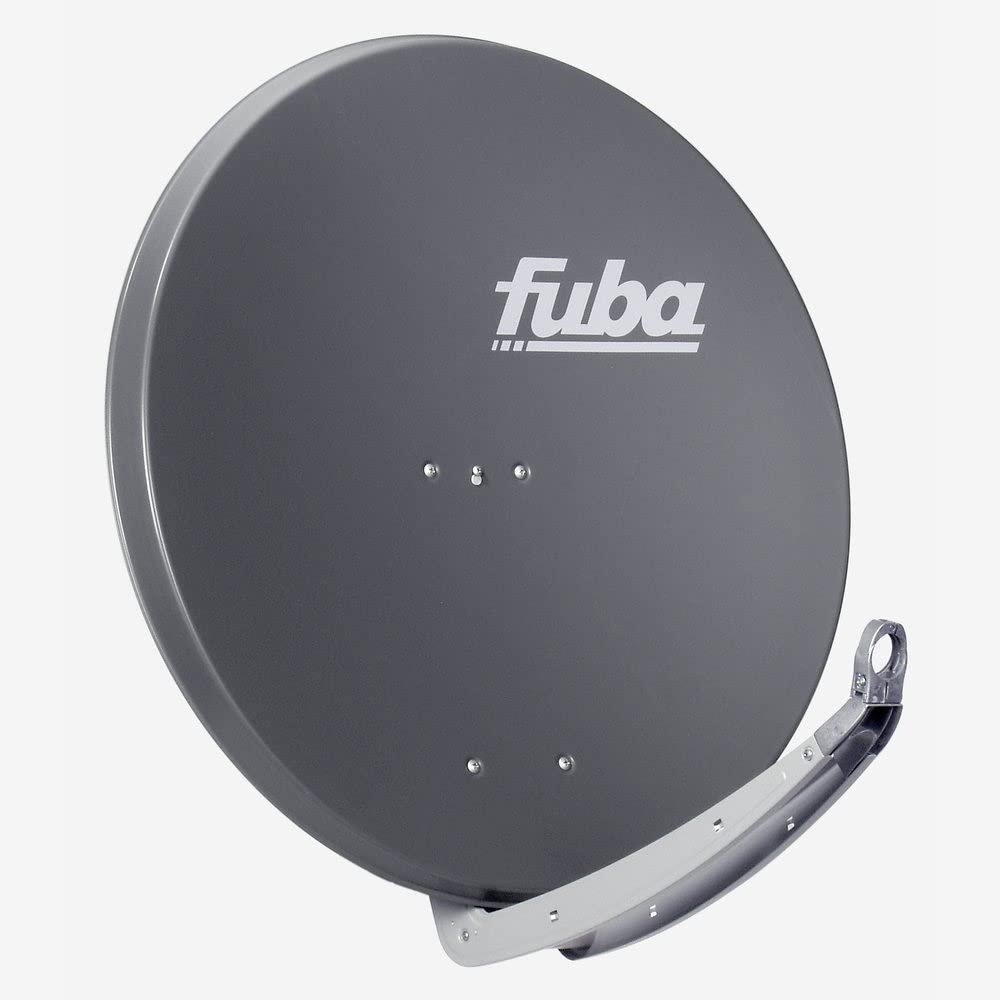 Fuba DAA 850 HD Sat Anlage - 8 Teilnehmer Komplettset Mit 85cm Alu Satellitenschüssel, DEK 407 Quattro LNB und FMT 508 Multischalter