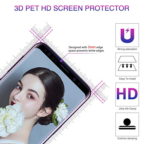 Leyi JSFS-SAM-S9-NEW-BLACK For Galaxy-S9-Phone-Case: Samsung Galaxy S9 Case thumb #6