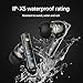KZ Carol True Wireless Earbuds, Bluetooth 5.3 HiFi Deep Bass Stereo Headphones, Hybrid Active Noise Cancelling in Ear Earphones, IPX5 Waterproof Ear Buds, 6HD Mics for AI Clear Calls