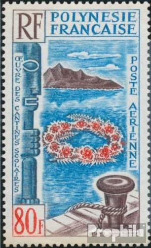 Sellos para coleccionistas de Polinesia Francesa 1965 MNH completos Prophila 50