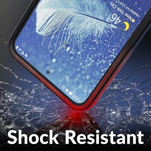 Image of Crave for Samsung Galaxy S24 FE Case, Shockproof Protection Dual Layer Case for Samsung Galaxy S24 FE (6.7 inch) - Navy