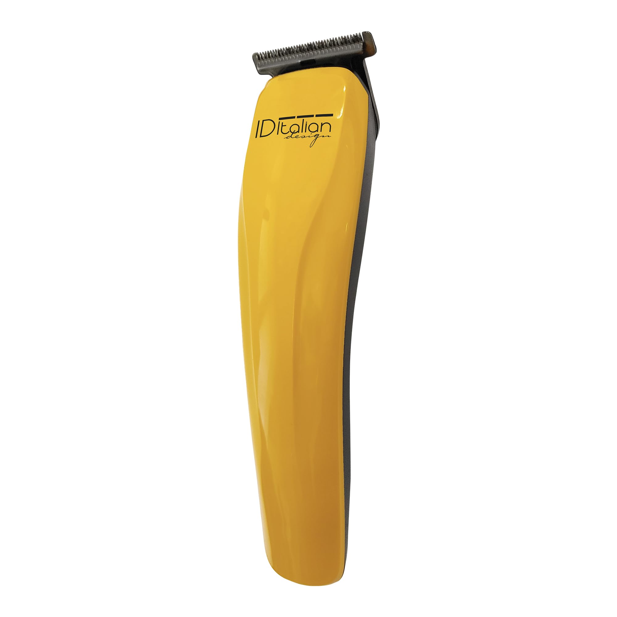 Italian Design - Cortapelos Profesional para hombre - Corte Preciso en Cabello y Barba - Inalámbrico con Batería Recargable 60 Min - Peines Ajustables - Motor Silencioso - Cuchillas Acero