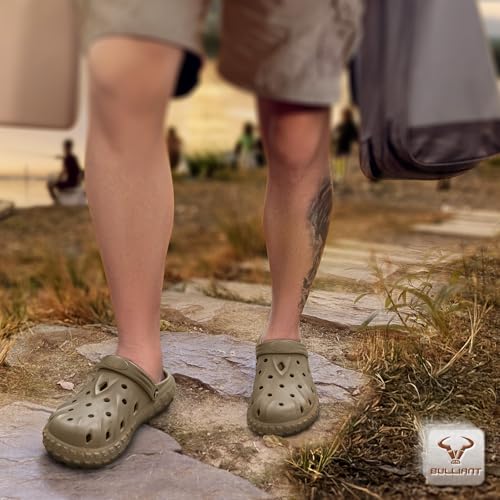 BULLIANT Men Clogs – Elmwood Foam Clog with Arch Support — view 7