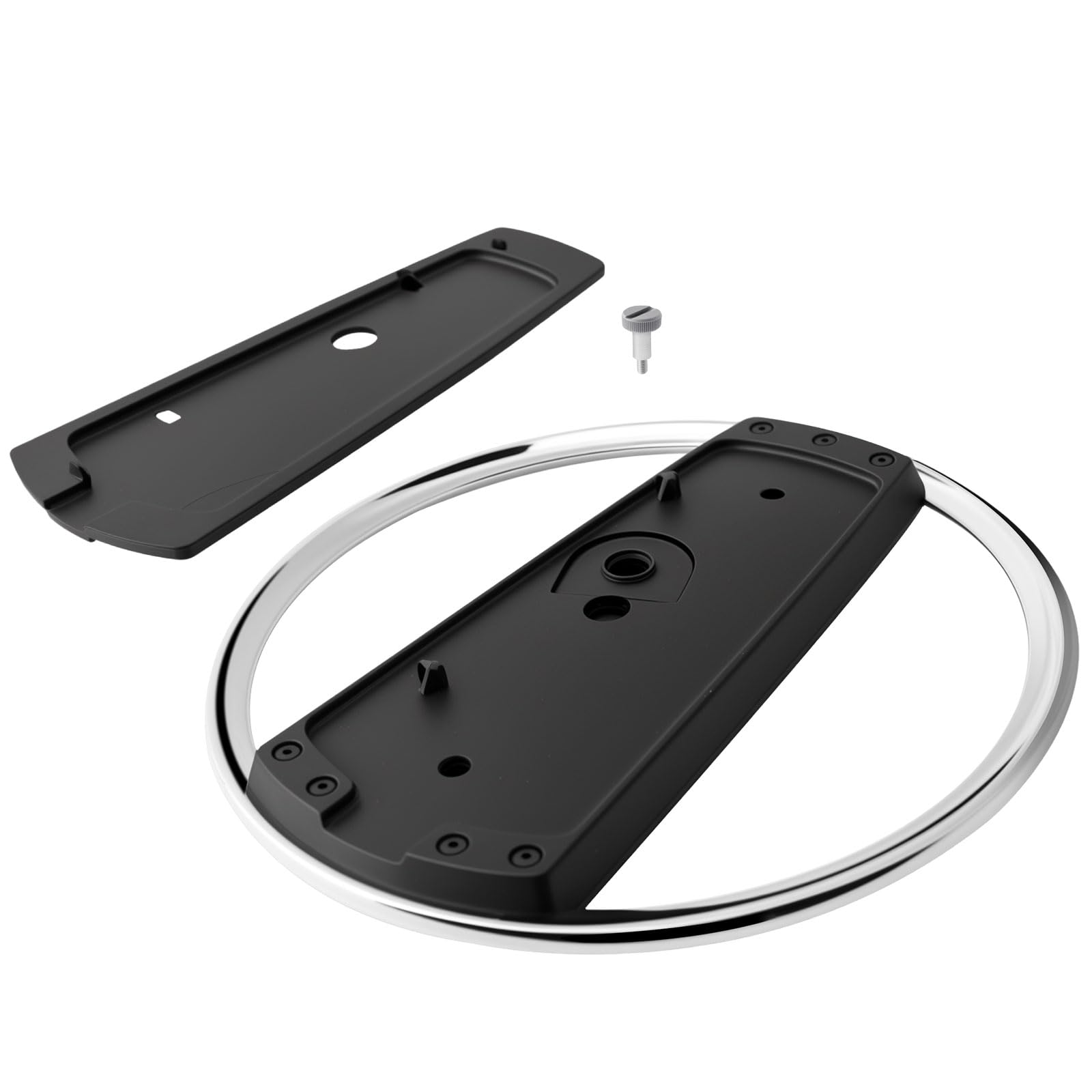 Soporte vertical para consolas PS5 Slim&PS5, soporte vertical antideslizante para consola PlayStation 5 (plateado)
