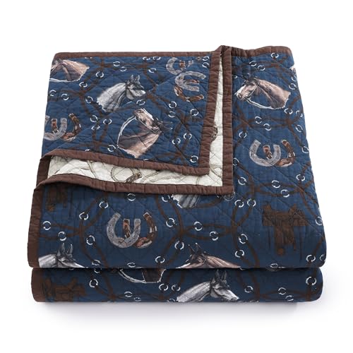 Image of Paseo Road Tasha Polizzi Saratoga 3 Piece Queen Western Bedding Quilt Set