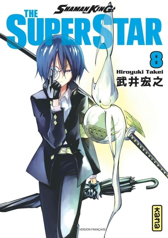 Shaman King - The Super Star — Tome 8
