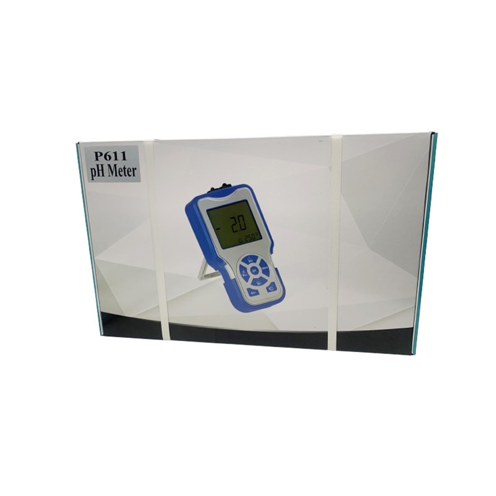 Medidor de acidez portátil digital, medidor conductividad Medidores pH doble uso for alimentos y agua Laboratorio de investigación