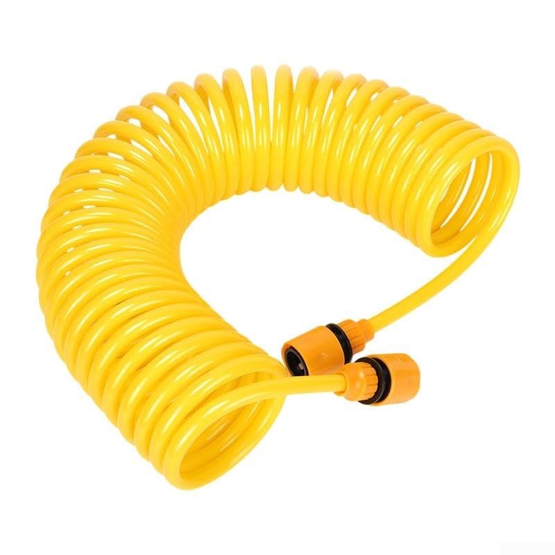 10M 15M 20M Garden Hose Pipe - Expandable Garden Coil Hose Spray Hosepipes - Plant & Flower Watering Patio Decking Cleaning - Courtyard Water Hose Pipe(20m)