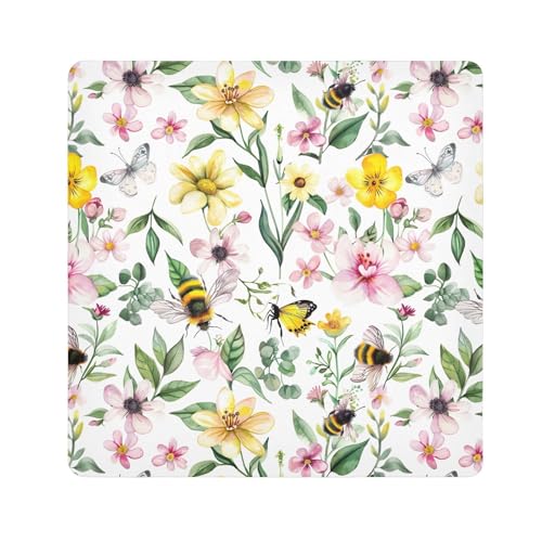 ODAWA Floral Butterfly Bees 13.8
