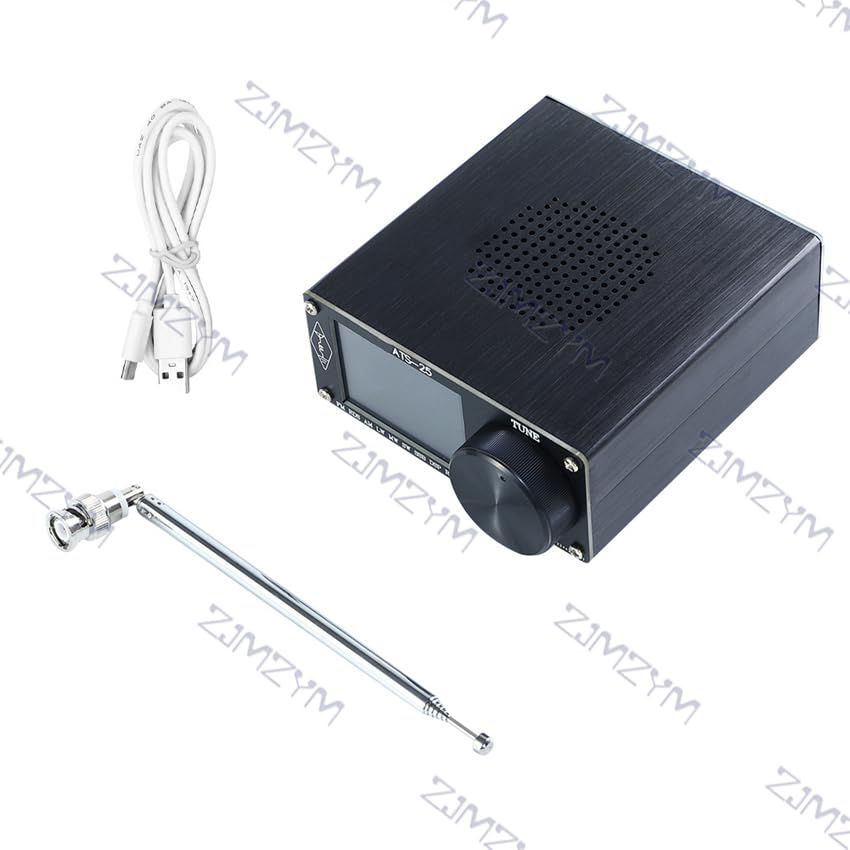 Wiring Connecting Terminals - ATS-25 All Band Radio Receiver FM AM (MW & SW) SSB (LSB & USB) Ham Radio Bands Pre Configured