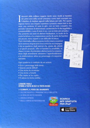 Clemente, il pesce col salvagente. con quaderno