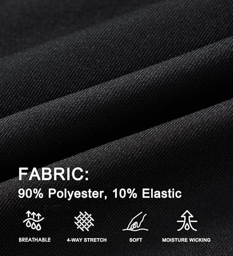 Willit Boys' Compression Shirts Youth Long Sleeve Baseball Football Baselayer Kids Girls Quick Dry Undershirts 2 Pack4