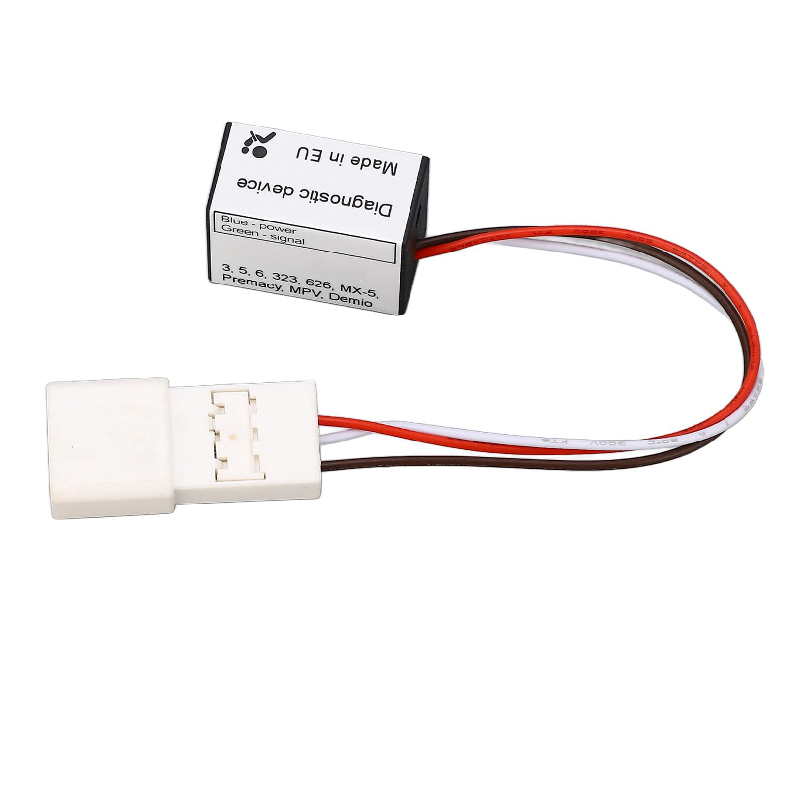 Sitzbelegungsmatten-Sensor-Emulator, Hochpräziser SRS-Simulator für MX-5 Miata 323 626