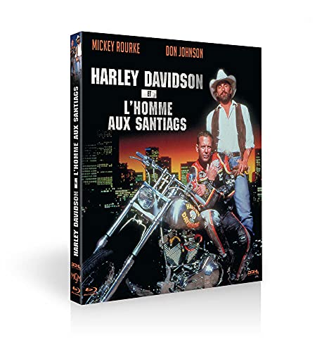 Harley Davidson et l'homme aux Santiags [Blu-Ray]