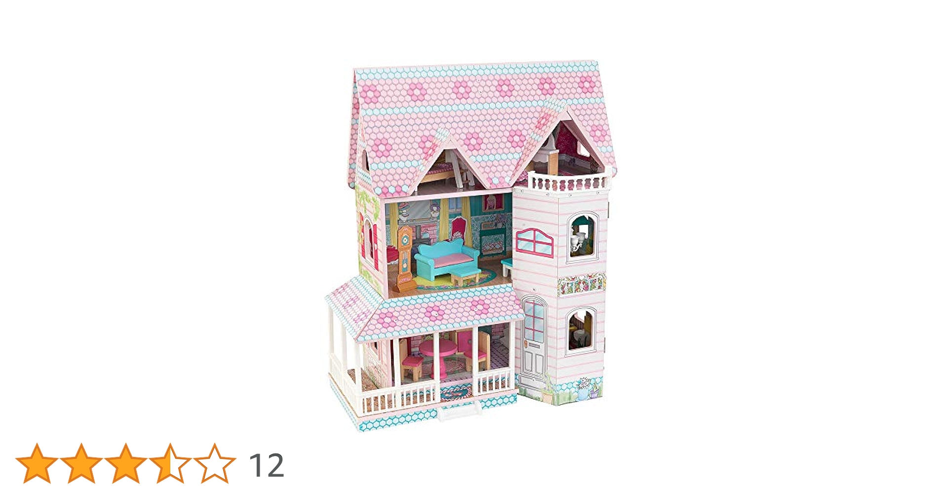 Amazon | KidKraft キッドクラフト アビー Abbey Manor ドール