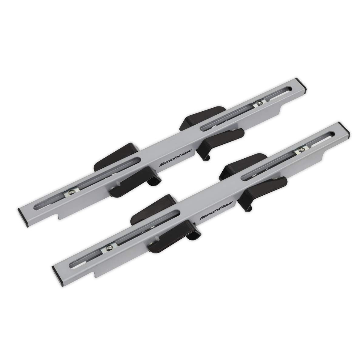 Sealey Benchclaw Mitre Saw Workbench Clamp Universal PortableSilver Sbc01 from B&Q