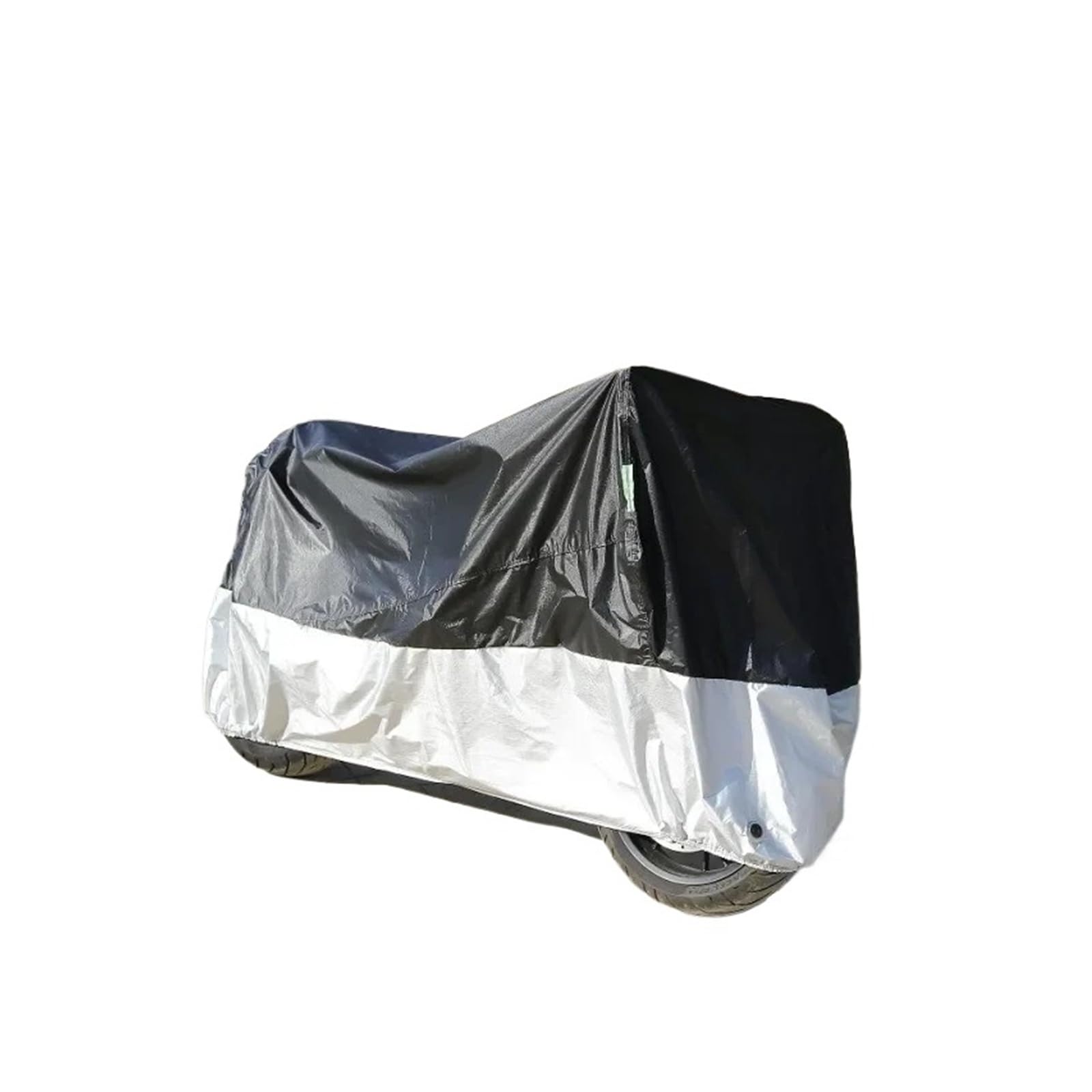 Coche Funda para Moto Impermeable Todo Tipo Temporada Resistente Al Polvo Protectora para Exteriores E Interiores Scooter Tela 190T Resistente Desgaste Accesorios(A,245X105X125CM)
