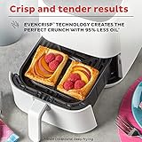 Instant Pot Vortex 2QT Mini Air Fryer,Small Air fryer that Crisps,Reheats, Bakes, Roasts for Quick Easy Meals,Includes over 100 In-App Recipes,is Dishwasher-Safe,from the Makers of Instant Pot, White