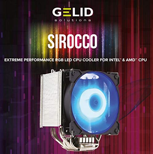 Build My PC, PC Builder, Gelid Solutions Sirocco