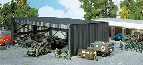 Herpa 745994 Military - Construction Kit Vehicle Depot